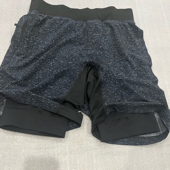 [S/M]Lululemon T.H.E. Short *Luxtreme Liner 9"
Inked Light Cast Black Men's - Picture 5 of 11